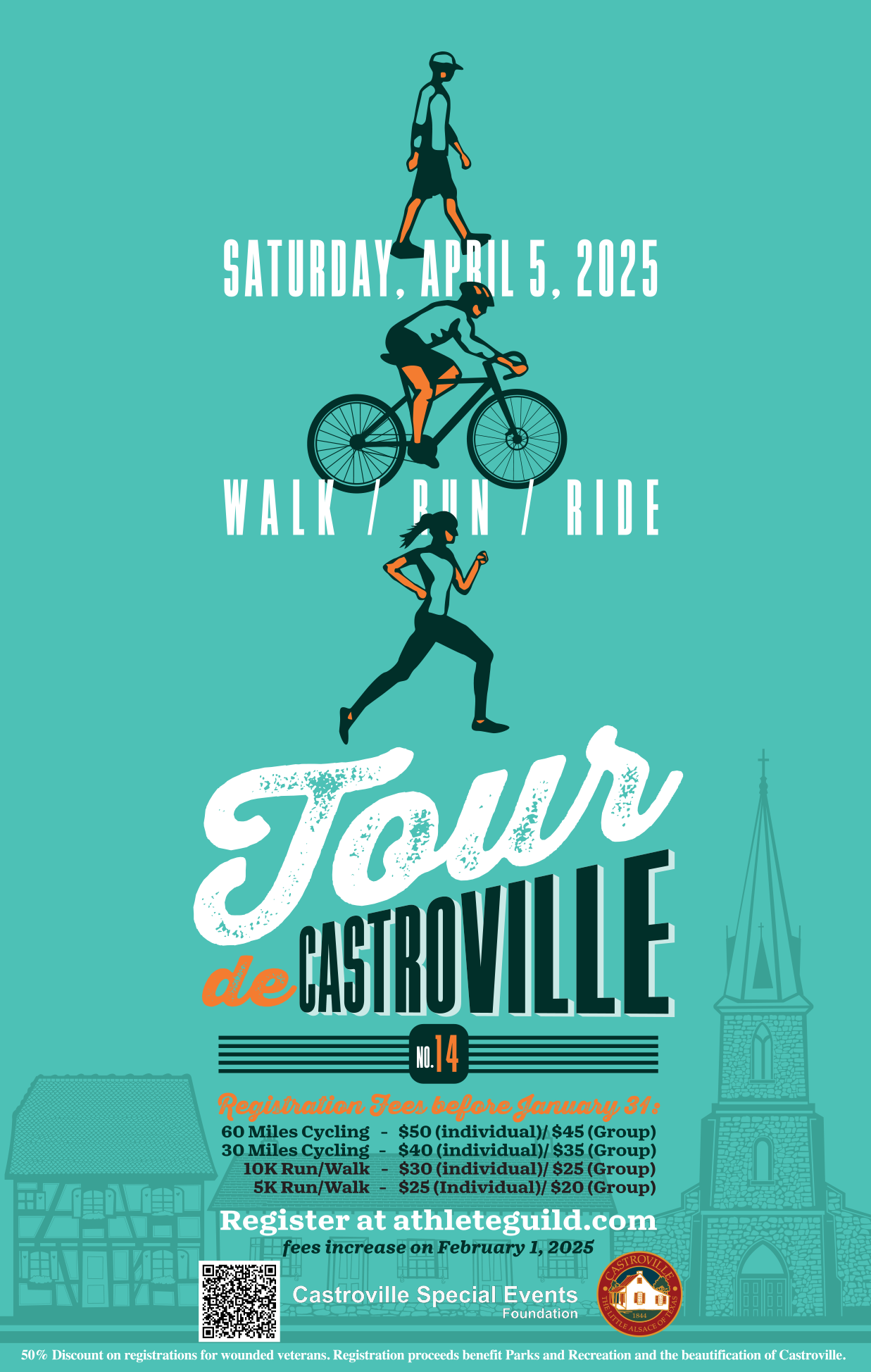 Tour de Castroville 2025