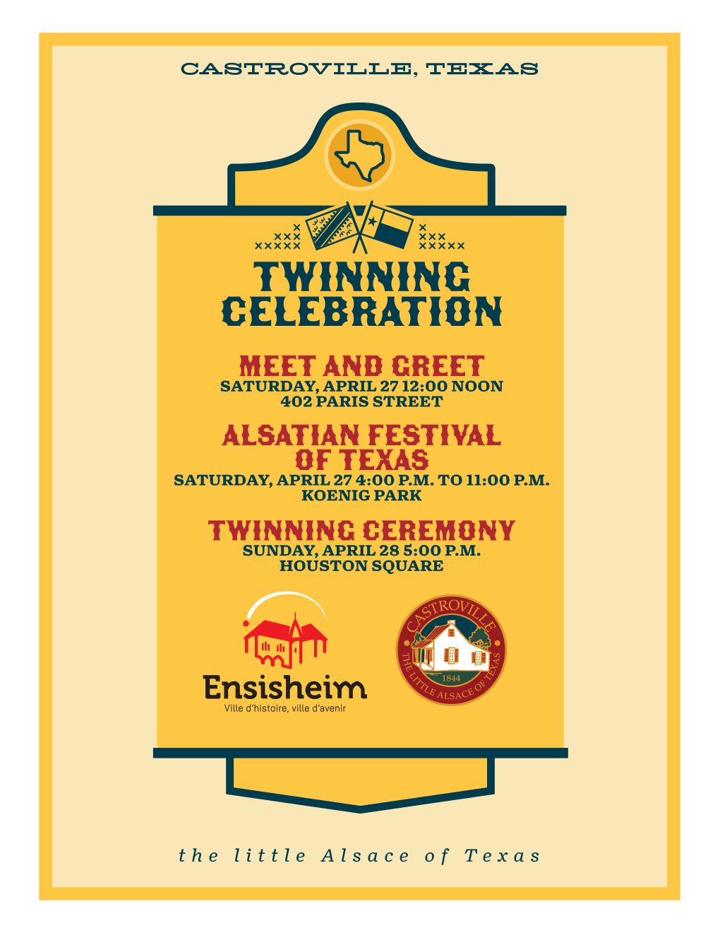 Twinning Information